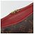 LOUIS VUITTON Borsa Monogram Pallas MM 2way Rossa M41175 LV Auth bs36246 Rosso Monogramma - vista 20