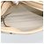 Borsa a tracolla BURBERRY Canvas Bianco Argento Auth ep15254 - vista 12