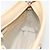 Borsa a tracolla BURBERRY Canvas Bianco Argento Auth ep15254 - vista 18