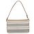 Borsa a tracolla BURBERRY Canvas Bianco Argento Auth ep15254 - vista 2