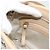 Borsa a tracolla BURBERRY Canvas Bianco Argento Auth ep15254 - vista 20