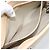 Borsa a tracolla BURBERRY Canvas Bianco Argento Auth ep15254 - vista 21