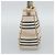 Borsa a tracolla BURBERRY Canvas Bianco Argento Auth ep15254 - vista 3