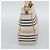 Borsa a tracolla BURBERRY Canvas Bianco Argento Auth ep15254 - vista 4