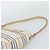 Borsa a tracolla BURBERRY Canvas Bianco Argento Auth ep15254 - vista 8
