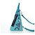 LOUIS VUITTON Monogram Sandwich Box Hand Bag Blue M82029 LV Auth 191465SAM Monogramma - vista 4