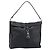Sac à bandoulière GUCCI Jackie en cuir noir avec détails argentés 001.3355 Authentique 192805
