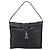 Sac à bandoulière GUCCI Jackie en cuir noir avec détails argentés 001.3355 Authentique 192805 - vue 13