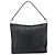 Sac à bandoulière GUCCI Jackie en cuir noir avec détails argentés 001.3355 Authentique 192805 - vue 2