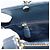 Borsa Christian Dior Trotter Canvas Blu Navy Argento Autentica 192691 - vista 20