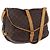 LOUIS VUITTON Borsa a Spalla Monogram Saumur 35 M42254 LV Auth ka5302 Monogramma