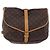LOUIS VUITTON Borsa a Spalla Monogram Saumur 35 M42254 LV Auth ka5302 Monogramma - vista 13