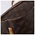 LOUIS VUITTON Borsa a Spalla Monogram Saumur 35 M42254 LV Auth ka5302 Monogramma - vista 15