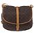 LOUIS VUITTON Borsa a Spalla Monogram Saumur 35 M42254 LV Auth ka5302 Monogramma - vista 2