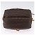LOUIS VUITTON Borsa a Spalla Monogram Saumur 35 M42254 LV Auth ka5302 Monogramma - vista 5
