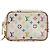 LOUIS VUITTON Pochette Wapity Monogram Multicolor Bianco M58033 Auth 189388 - vista 13