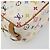 LOUIS VUITTON Pochette Wapity Monogram Multicolor Bianco M58033 Auth 189388 - vista 14