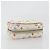 LOUIS VUITTON Pochette Wapity Monogram Multicolor Bianco M58033 Auth 189388 - vista 5