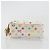 LOUIS VUITTON Pochette Wapity Monogram Multicolor Bianco M58033 Auth 189388 - vista 6