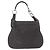 Borsa GUCCI GG Canvas Outlet Nera Argento 179777 Auth 191936 Nero - vista 2