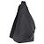 LOEWE Anton Schultertasche aus Leder Schwarz Silber Auth SW2640SM