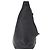 LOEWE Anton Schultertasche aus Leder Schwarz Silber Auth SW2640SM - Ansicht 13