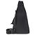 LOEWE Anton Schultertasche aus Leder Schwarz Silber Auth SW2640SM - Ansicht 2