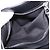 LOEWE Anton Schultertasche aus Leder Schwarz Silber Auth SW2640SM - Ansicht 22