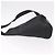 LOEWE Anton Schultertasche aus Leder Schwarz Silber Auth SW2640SM - Ansicht 4