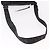 LOEWE Anton Schultertasche aus Leder Schwarz Silber Auth SW2640SM - Ansicht 7