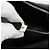 Borsa PRADA in pelle nera argento Auth 191866V Nero - vista 11