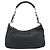 Borsa PRADA in pelle nera argento Auth 191866V Nero - vista 13