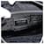 Borsa PRADA in pelle nera argento Auth 191866V Nero - vista 19