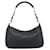 Borsa PRADA in pelle nera argento Auth 191866V Nero - vista 2