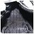 Borsa PRADA in pelle nera argento Auth 191866V Nero - vista 20
