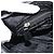 Borsa PRADA in pelle nera argento Auth 191866V Nero - vista 22
