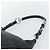 Borsa PRADA in pelle nera argento Auth 191866V Nero - vista 8
