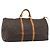 LOUIS VUITTON Borsa Boston Monogram Keepall 60 M41422 LV Auth 190488 Monogramma