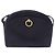 Céline Borsa a tracolla CELINE in pelle blu navy e oro Auth ka5240A D'oro - vista 13