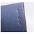 LOUIS VUITTON Cadre Photo Henri MM Cuir Navy R98155 Auth SW2644M Bleu Marine - vue 11