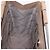 Bolso de mano Salvatore Ferragamo de cuero marrón plata Auth ka5316 Castaño - vista 17