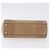 Bolso de mano Salvatore Ferragamo de cuero marrón plata Auth ka5316 Castaño - vista 5