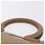 Bolso de mano Salvatore Ferragamo de cuero marrón plata Auth ka5316 Castaño - vista 8