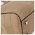 Bolso de mano Salvatore Ferragamo de cuero marrón plata Auth ka5316 Castaño - vista 9