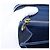 LOUIS VUITTON Monogram Vernis Zippy Long Wallet Grand blue M90047 Auth BA14414 Azul - vista 10