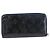 LOUIS VUITTON Monogram Vernis Zippy Long Wallet Grand blue M90047 Auth BA14414 Azul - vista 2