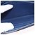 LOUIS VUITTON Monogram Vernis Zippy Long Wallet Grand blue M90047 Auth BA14414 Azul - vista 21