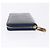 LOUIS VUITTON Monogram Vernis Zippy Long Wallet Grand blue M90047 Auth BA14414 Azul - vista 4