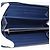 LOUIS VUITTON Monogram Vernis Zippy Long Wallet Grand blue M90047 Auth BA14414 Azul - vista 9