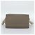 Céline Borsa Trapeze CELINE in pelle 2way Grigio Argento Auth 192250V Marrone - vista 5